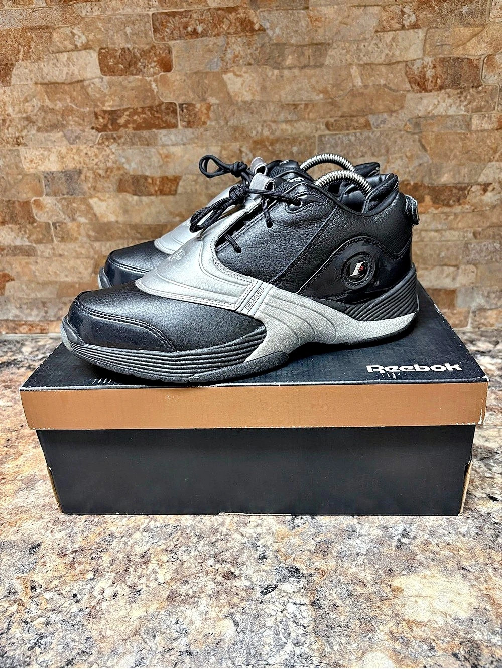 Reebok Allen Iverson Answer V 5 OG Black Silver DV6960 Size 8